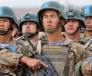 Казахстан и еще ряд стран готовы отправить военных в сектор Газа