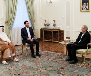 Премьер-министр Катара встретился с Масудом Пезешкианом