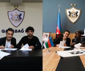 &ldquo;Qarabağ&rdquo; növbəti transferlərini açıqlayıb