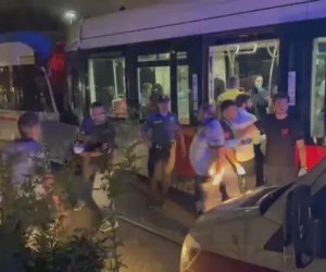 İstanbulda 2 tramvay toqquşub - xəsarət alanlar var