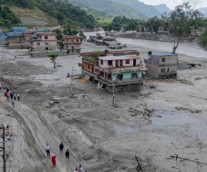 Nepalda daşqınlar nəticəsində ölənlərin sayı 626-ya çatıb