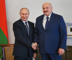 Переговоры Путина и Лукашенко