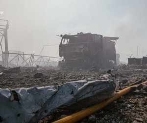 38 погибших от удара России под Бучей