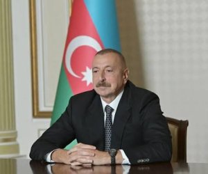 İlham Əliyev Şimali Kipr liderinə başsağlığı verib