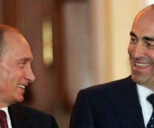 Putin Robert Köçəryanı təbrik edib
