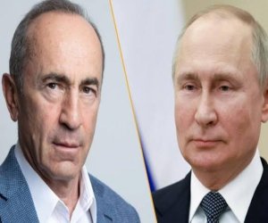 Putin Sends Birthday Greetings to Jailed Armenian Ex-President Robert Kocharyan