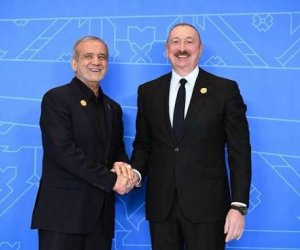 Bişkekdə Azərbaycan və İran prezidentlərinin görüşü keçirilir