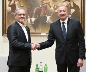 Pezeşkian İlham Əliyevə dəstəyə görə təşəkkür edib