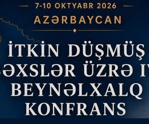 Bakıda itkin düşmüş şəxslərlə bağlı IV beynəlxalq konfrans keçiriləcək
