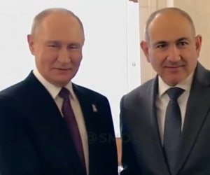 Vladimir Putin və Nikol Paşinyan Bişkekdə görüşəcək