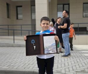 Ağdama köçən 117 ailəyə mənzillərin açarları verilib