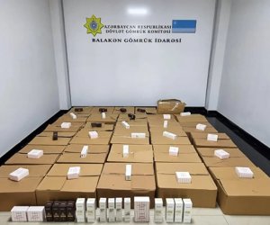 Gömrükdə 232 min manatdan artıq bəyan edilməyən mal aşkarlandı