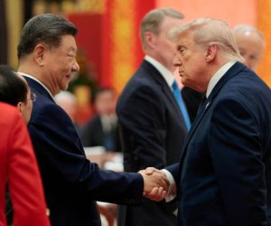 Трехсторонний саммит Путин-Си-Трамп