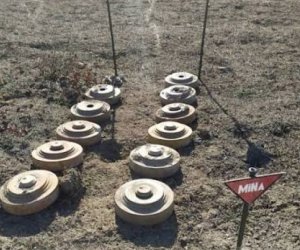 Foreign Aid for Azerbaijan Demining Stalls at 4%