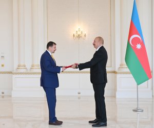 Ильхам Алиев принял новоназначенного постоянного координатора ООН