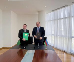 Azərbaycan və Türkmənistan viza rejiminin sadələşdirilməsini müzakirə edib