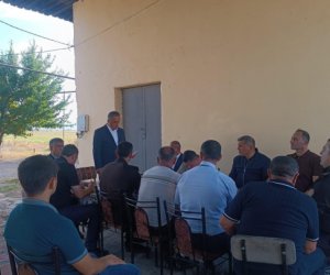 Goranboyda yanğına görə təxliyə olunan sakinlər yaşayış ünvanlarına qaytarılacaq