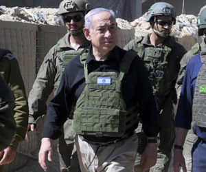 Netanyahu Qəzzaya gedib