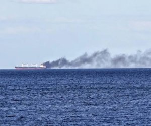 Минобороны: ВС РФ поразили два грузовых судна в Черном море