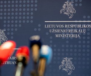 Литва вручила России две ноты протеста