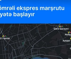 В Баку запускается новый экспресс-маршрут М7 для разгрузки метро