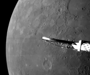 Миссия BepiColombo выходит на орбиту Меркурия