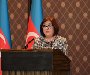 Сахиба Гафарова находится с рабочим визитом в Швейцарской Конфедерации