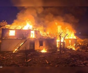 При ночной атаке в Каменском погибли четыре человека, есть раненые