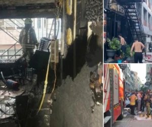 Türkiyədə hoteldə yanğın olub, 12 nəfər xəsarət alıb