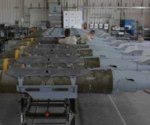 &laquo;Умные авиабомбы&raquo; для Саудовской Аравии