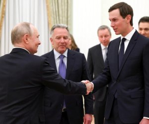 Putin Uitkoff və Kuşnerlə görüşüb - Yenilənib