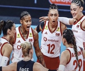 Женская сборная Турции по волейболу во второй раз стала чемпионом Европы