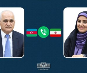 Azərbaycanla İran Astara yük terminalında işlərin tamamlanması istiqamətində müzakirələr aparıb