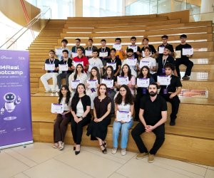 Azercell and ADA University organize AI training program for students