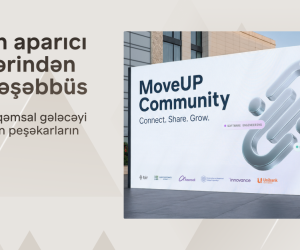 Azərbaycanın aparıcı maliyyə və texnologiya liderlərindən &ldquo;MoveUP&rdquo; təşəbbüsü
