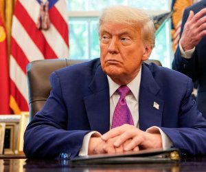 Трамп не приедет на похороны короля