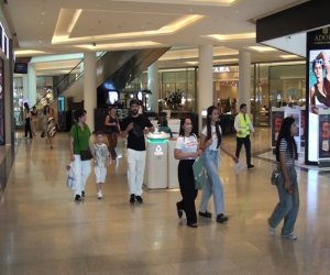 &ldquo;Gənclik Mall&rdquo;da texniki xəta səbəbindən xəbərdarlıq sistemi işə düşüb