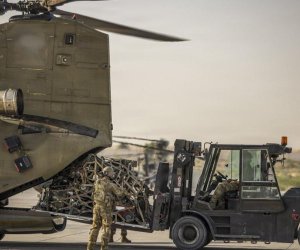 США могут сократить военное присутствие на Ближнем Востоке