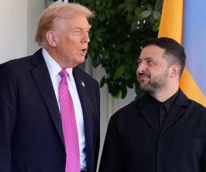 Зеленский встретится с Трампом