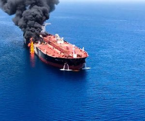 Tasnim: США атаковали иранский нефтяной танкер у острова Харг