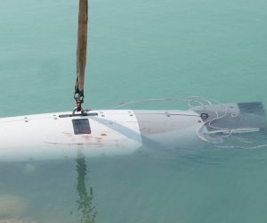 Iran&rsquo;s IRGC claims seizure of advanced US underwater drone in Strait of Hormuz