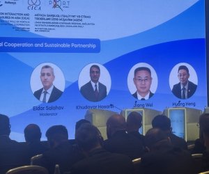 
ADY sədri: Limanların rəqabət qabiliyyəti əməkdaşlıq və rəqəmsallaşmadan asılıdır