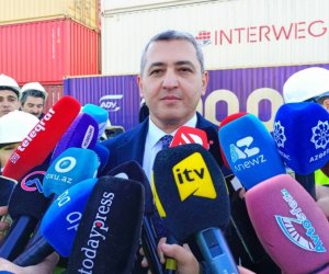 Бакинский порт наращивает мощности для Срединного коридора