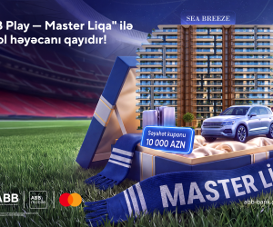 ABB-dən futbol azarkeşləri üçün qazandırankampaniya