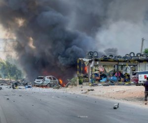 Взрыв на оружейном складе в Сирии: есть погибшие и раненые