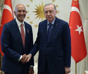 Ərdoğan ABŞ-nin Suriya üzrə xüsusi nümayəndəsini qəbul edib