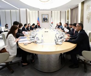 Azərbaycan və Çin enerji sektorunda əməkdaşlığı müzakirə ediblər