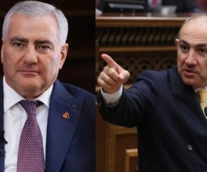 Party leader Samvel Karapetyan files defamation lawsuit against PM Pashinyan