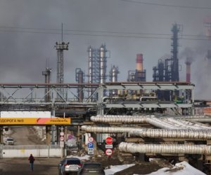 Рязанский НПЗ остановился