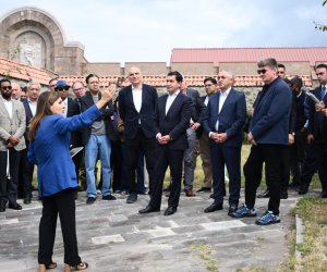 Diplomatik korpus nümayəndələrinin Qarabağ və Şərqi Zəngəzura səfəri başa çatıb